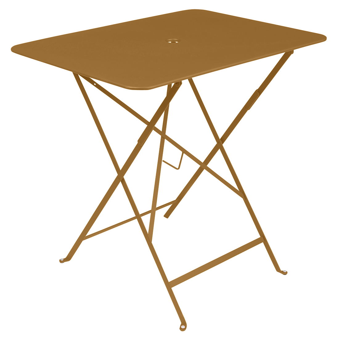 Table Bistro 77 x 57 cm — Pain d'épices