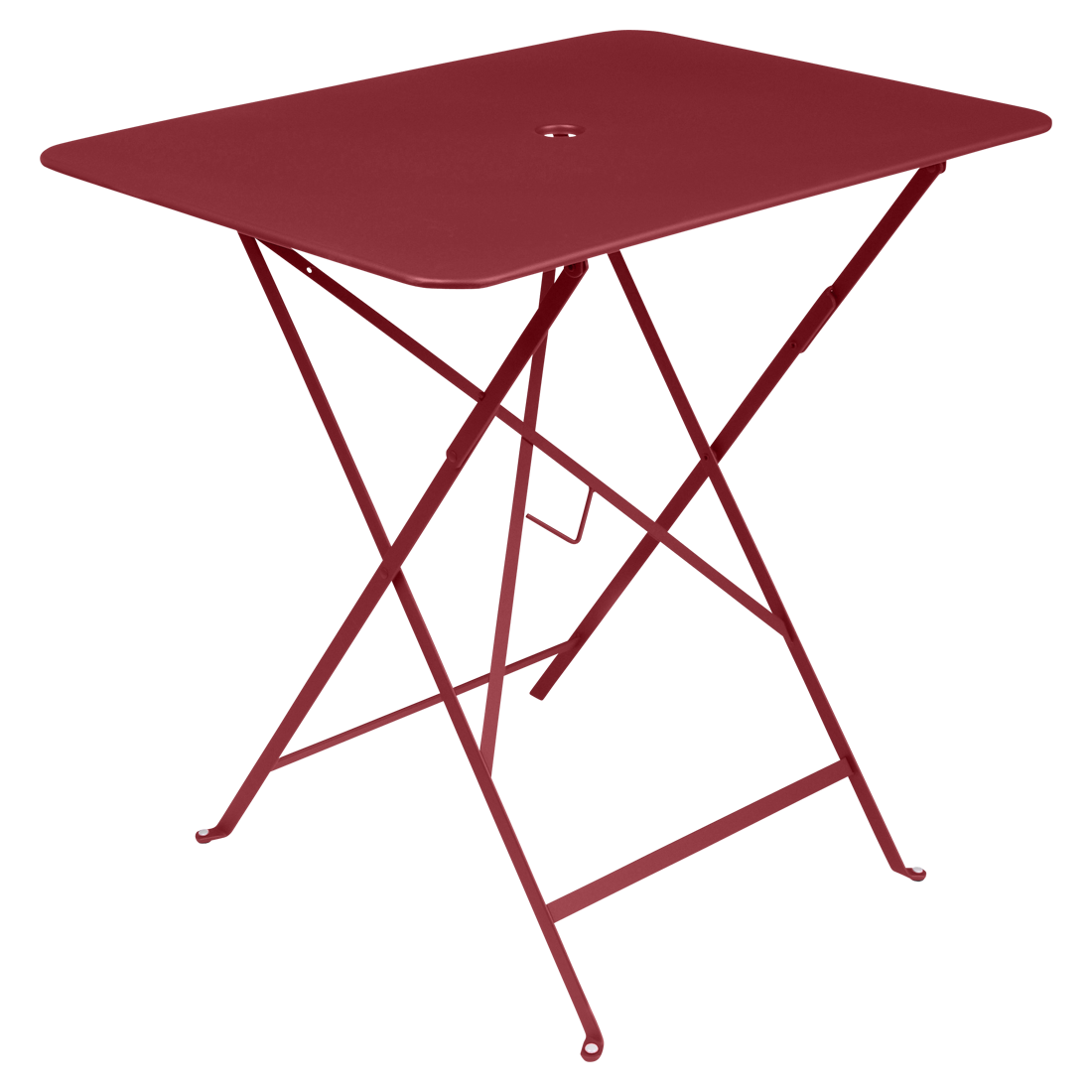 Table Bistro 77 x 57 cm — Piment