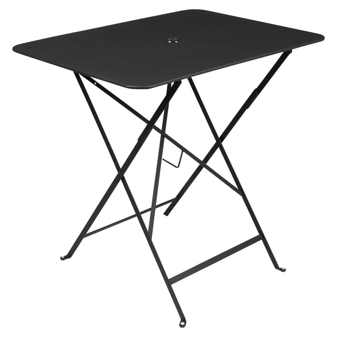 Table Bistro 77 x 57 cm — Réglisse