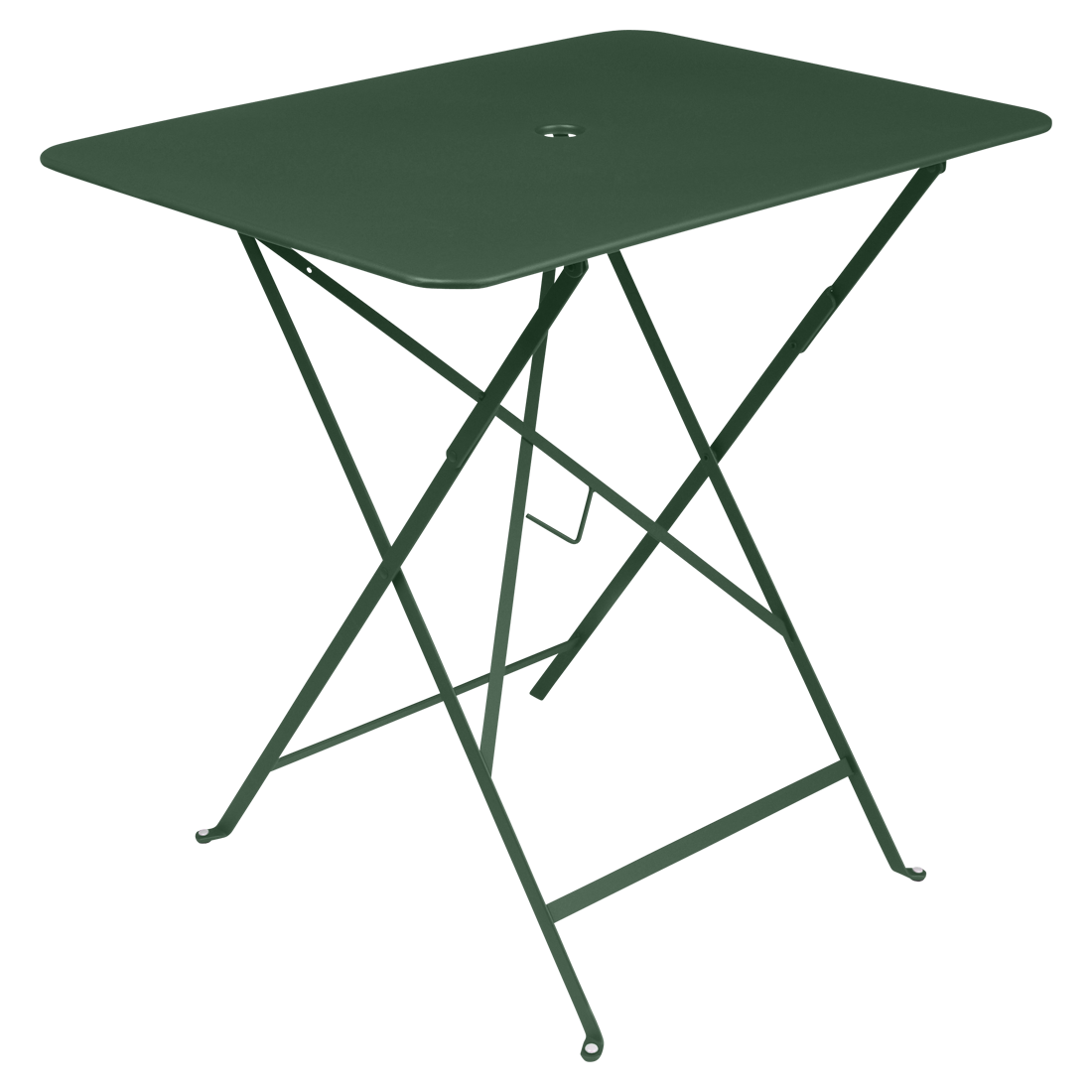 Table Bistro 77 x 57 cm — Vert cèdre