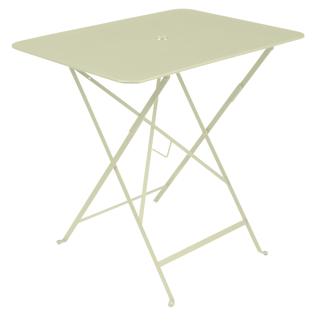 Table Bistro 77 x 57 cm — Vert tilleul