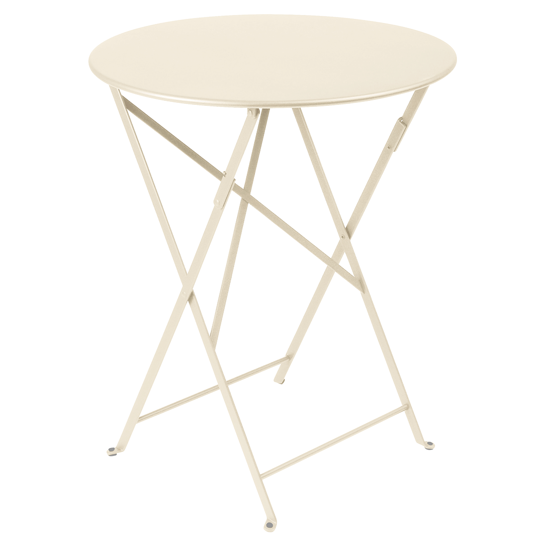 Table Bistro Ø 60 cm — Beige latte