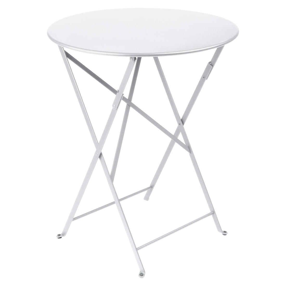 Table Bistro Ø 60 cm — Blanc coton