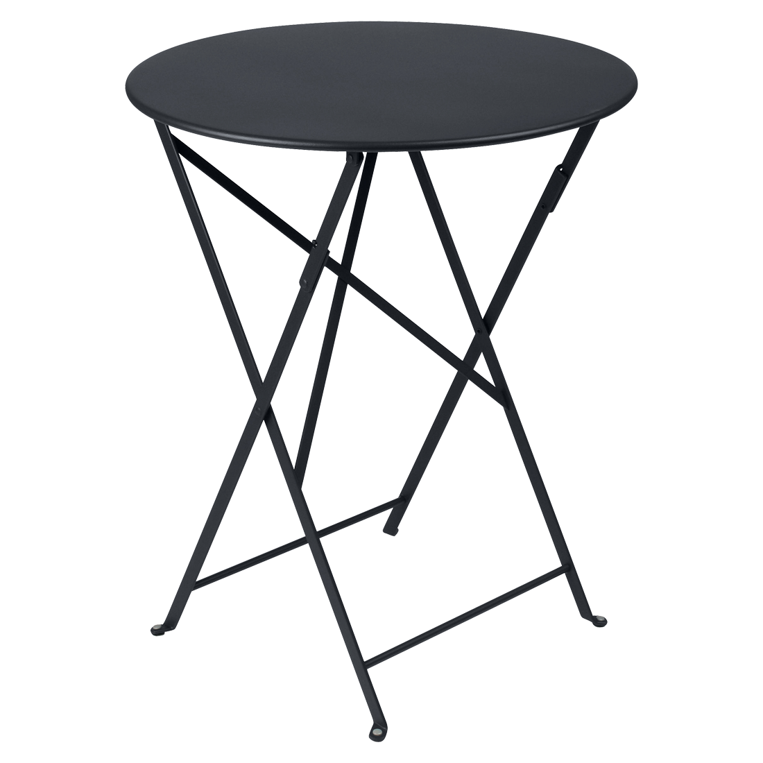 Table Bistro Ø 60 cm — Carbone