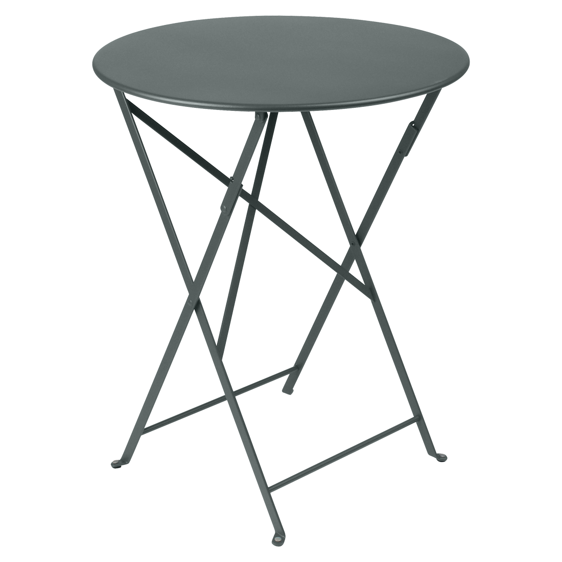 Table Bistro Ø 60 cm — Gris orage