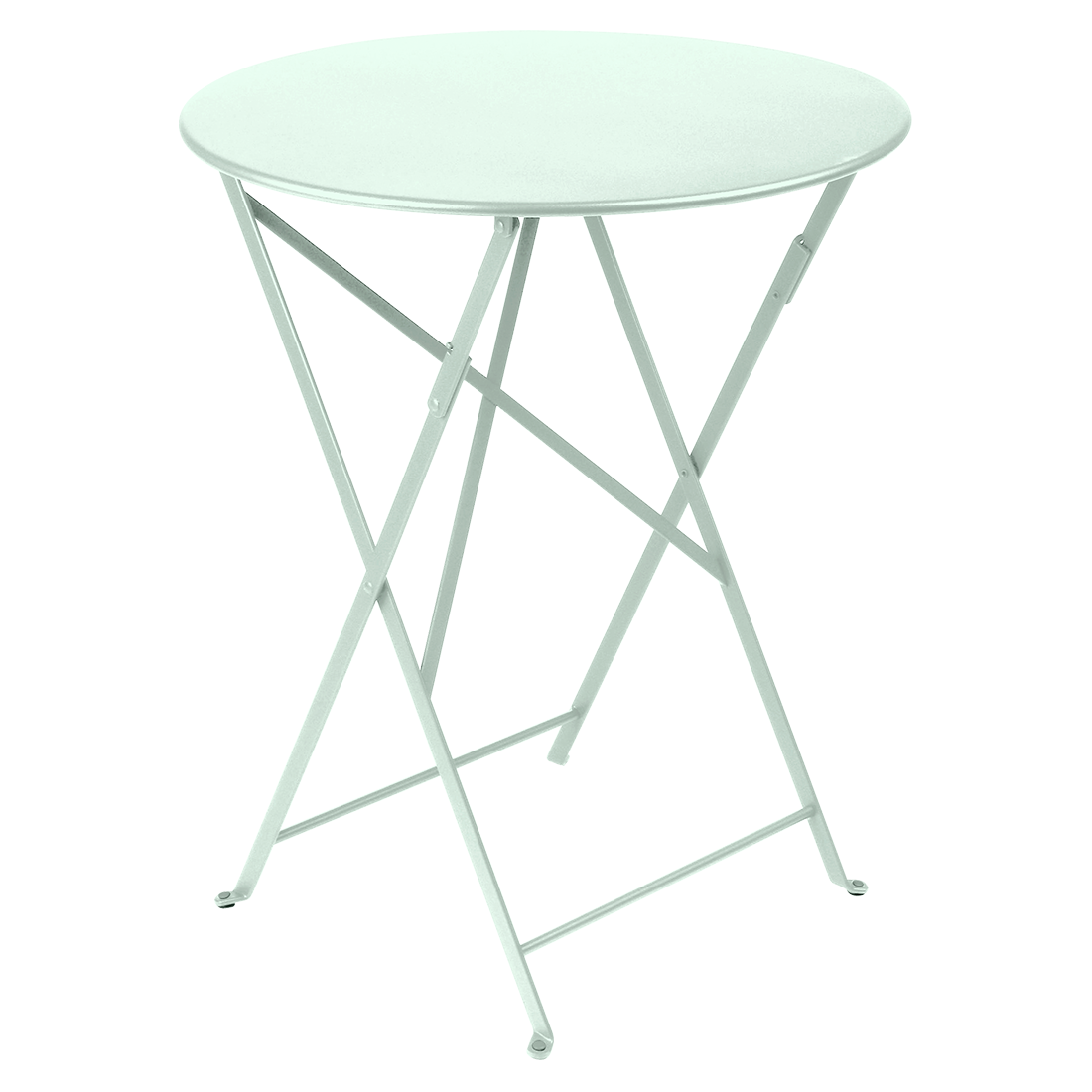 Table Bistro Ø 60 cm — Menthe glaciale