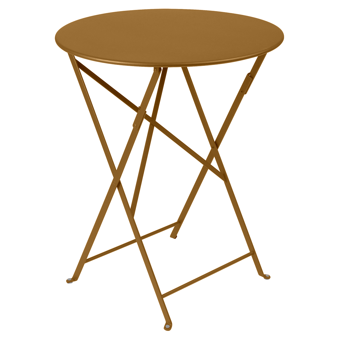 Table Bistro Ø 60 cm — Pain d'épices