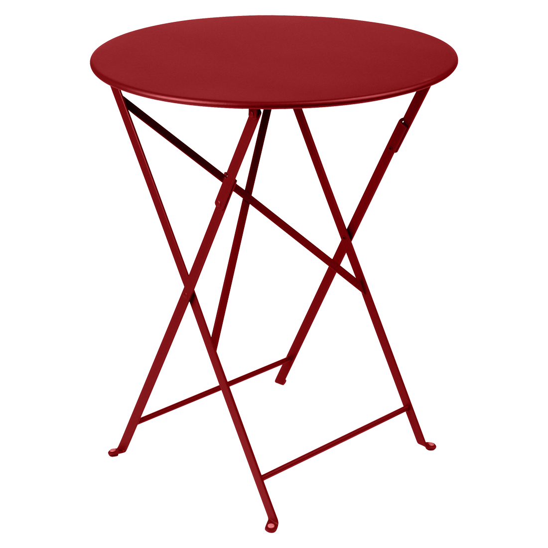 Table Bistro Ø 60 cm — Piment
