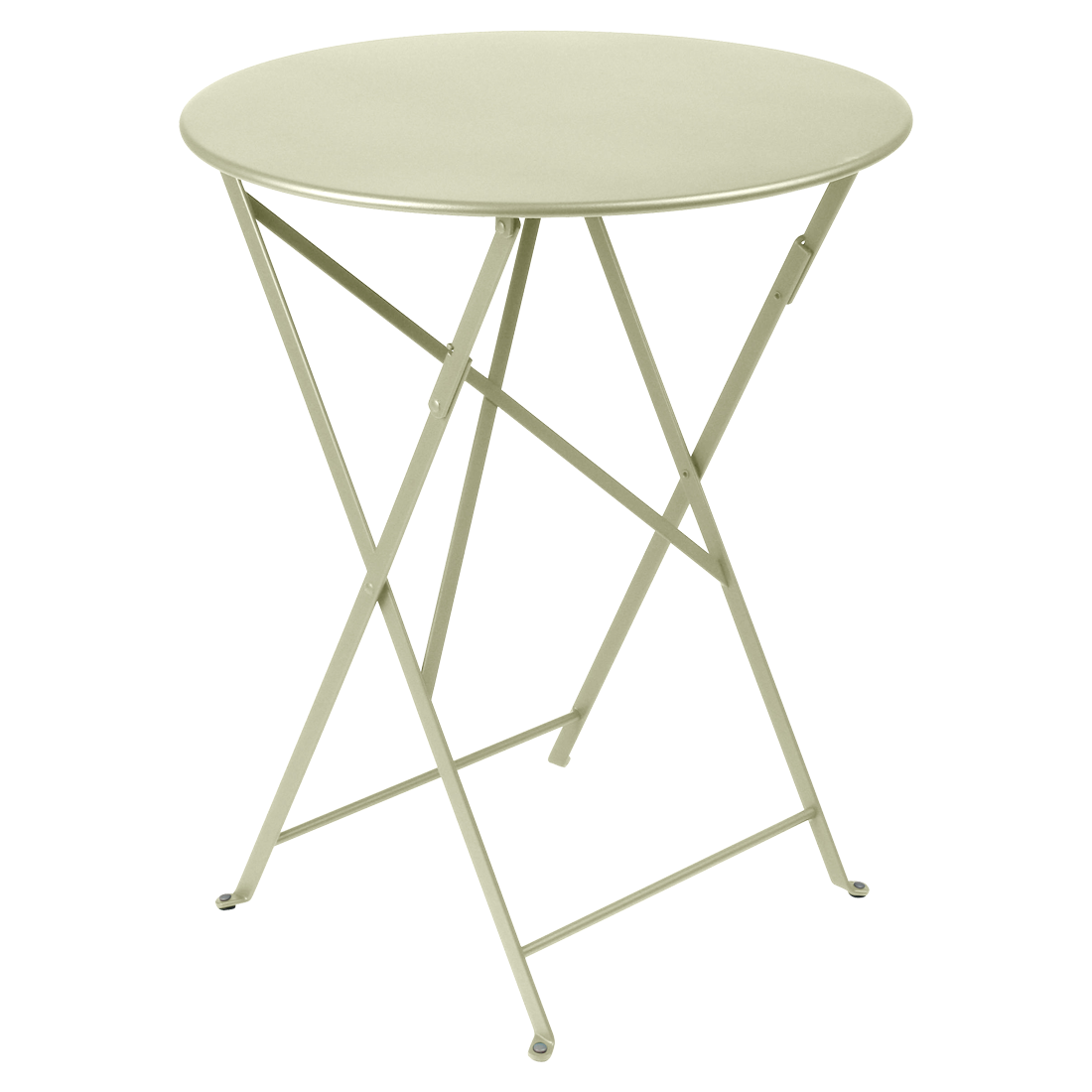 Table Bistro Ø 60 cm — Vert tilleul