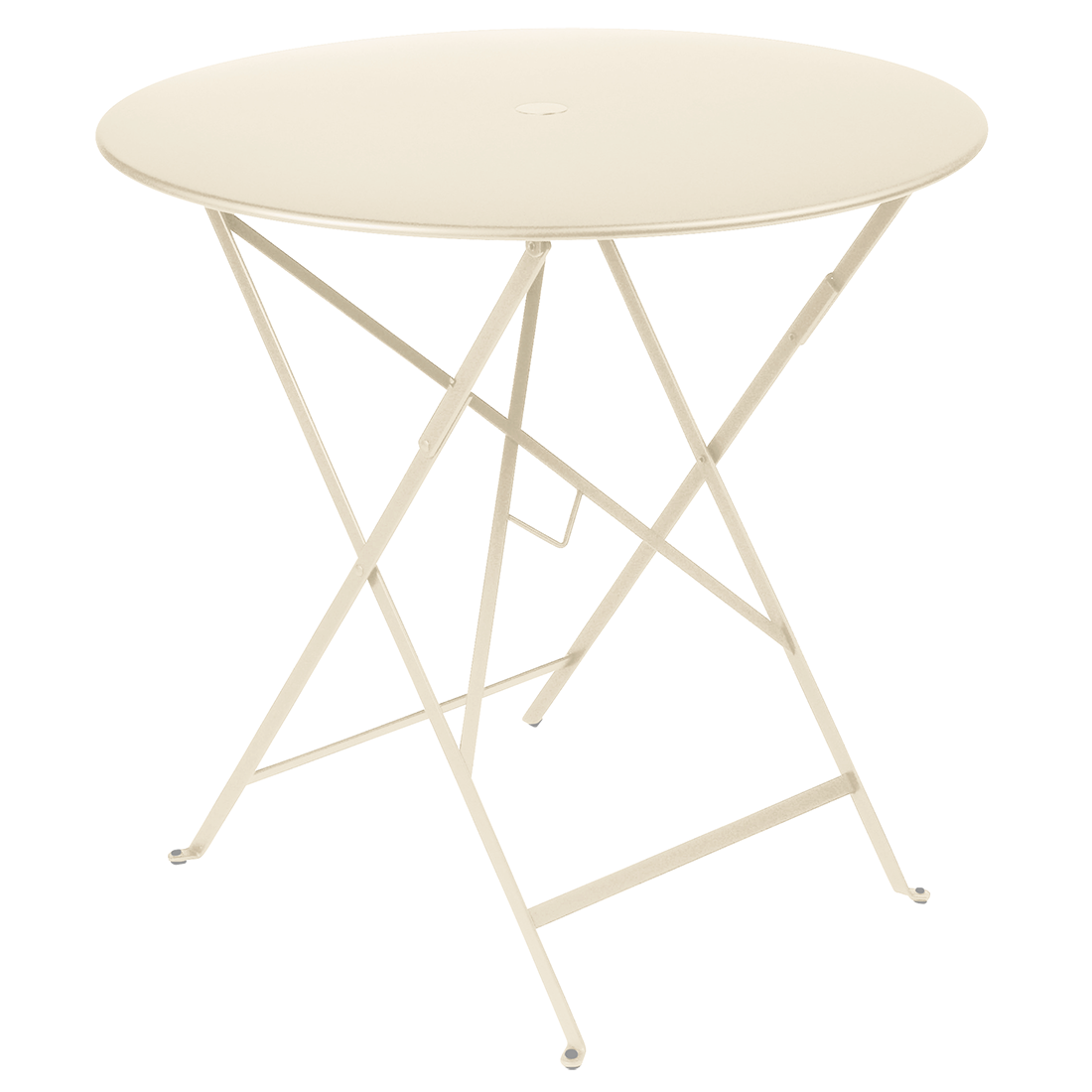 Table Bistro Ø 77 cm — Beige latte