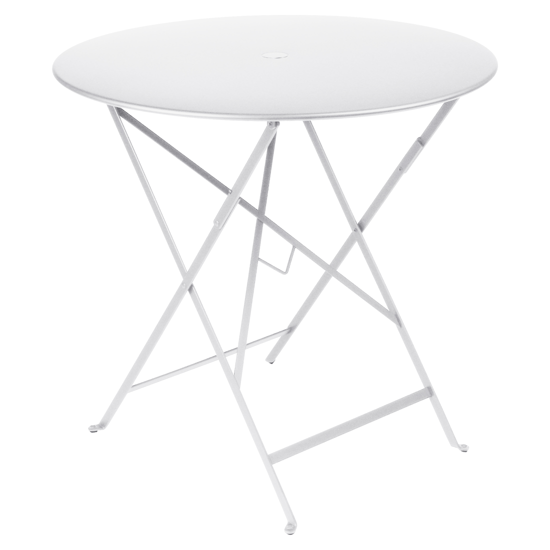 Table Bistro Ø 77 cm — Blanc coton