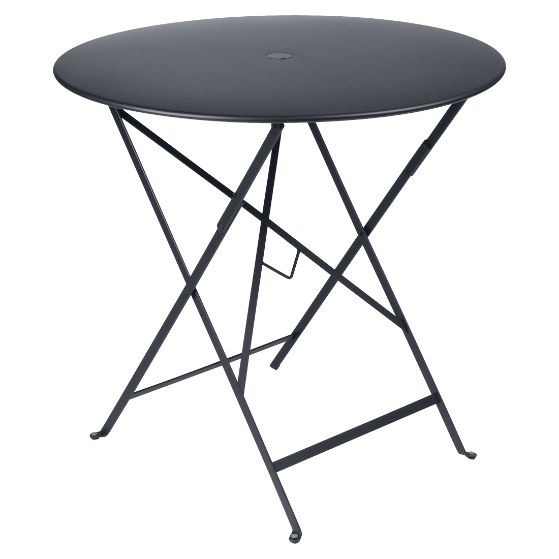 Table Bistro Ø 77 cm — Carbone