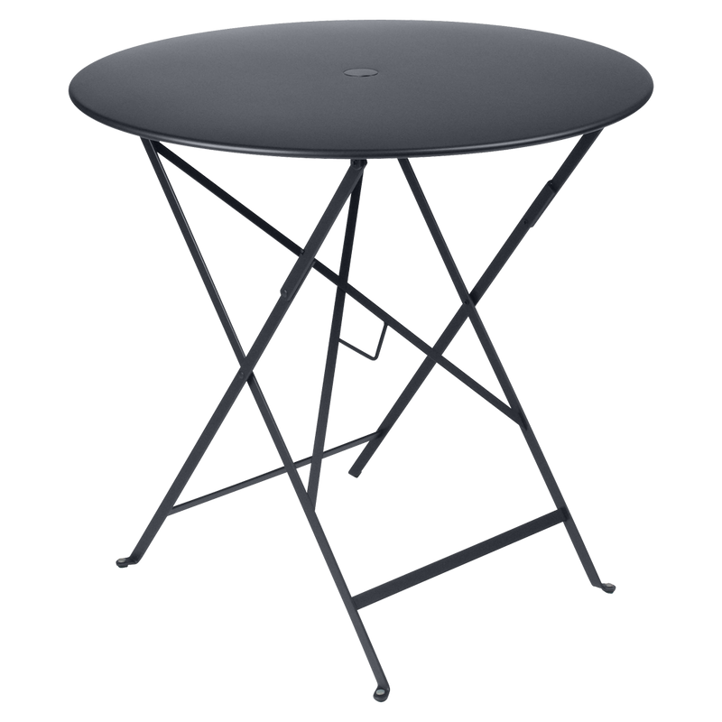 Table Bistro Ø 77 cm — Carbone