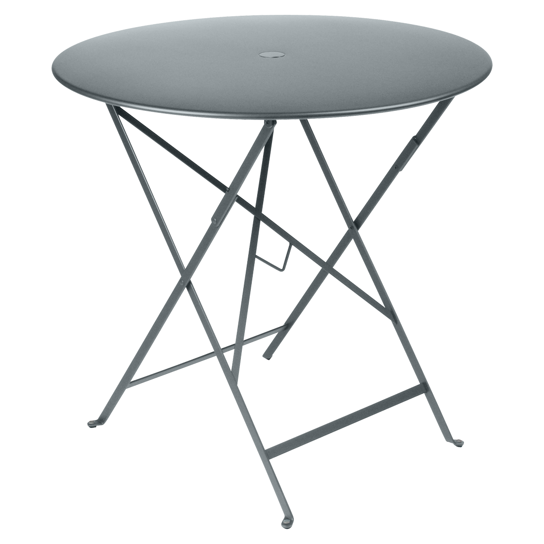 Table Bistro Ø 77 cm — Gris orage