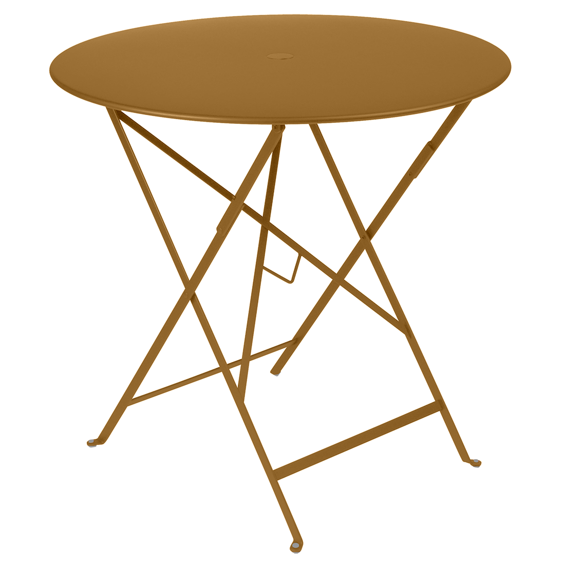 Table Bistro Ø 77 cm — Pain d'épices