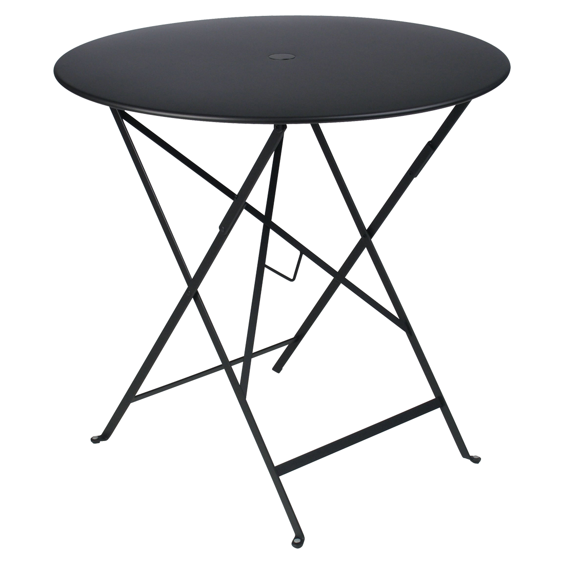 Table Bistro Ø 77 cm — Réglisse