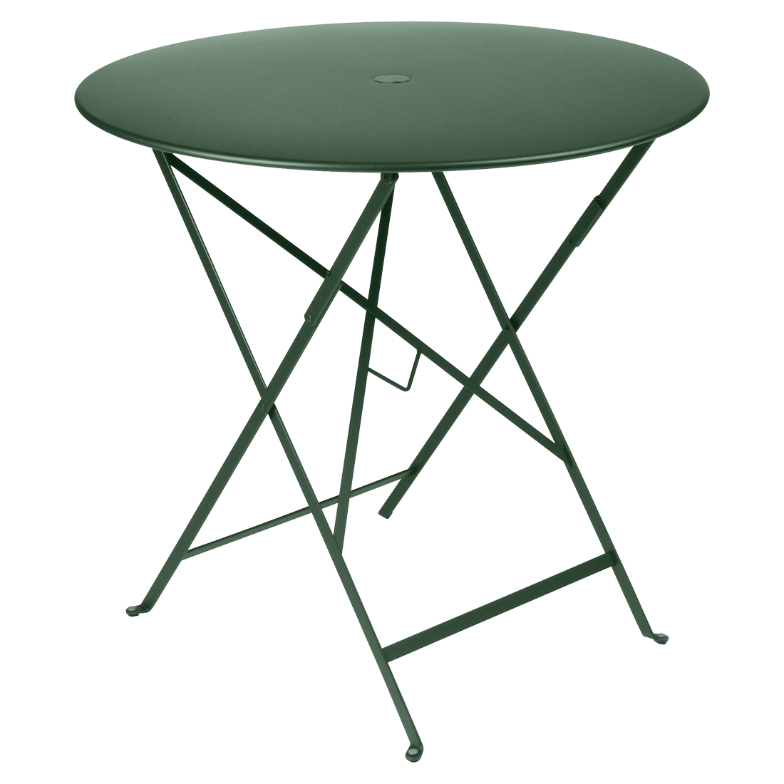 Table Bistro Ø 77 cm — Vert cèdre