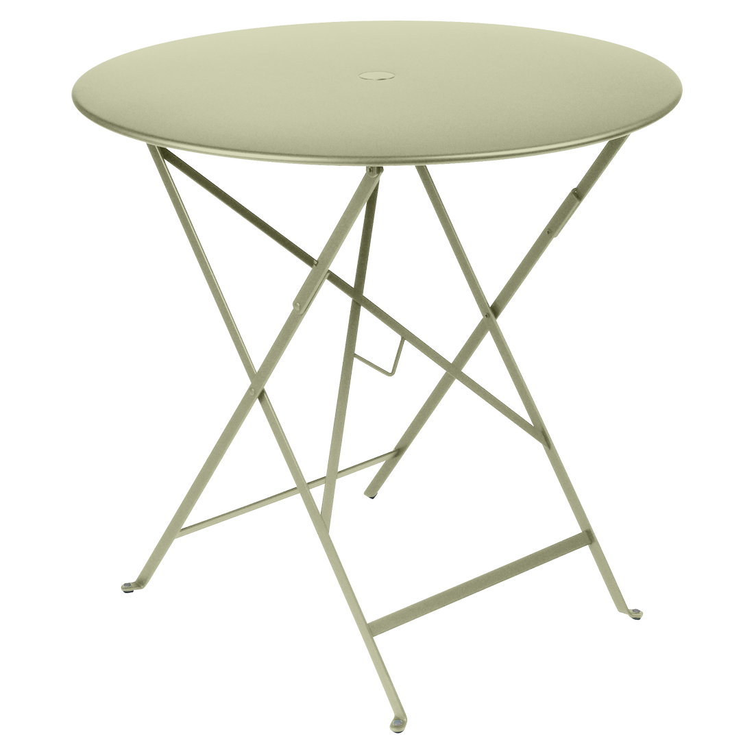Table Bistro Ø 77 cm — Vert tilleul