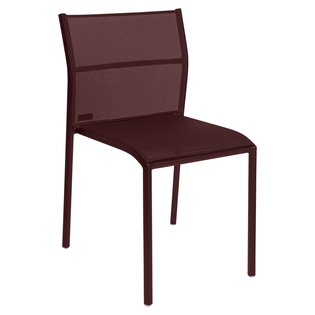 Chaise Cadiz — Stéréo Cerise noire