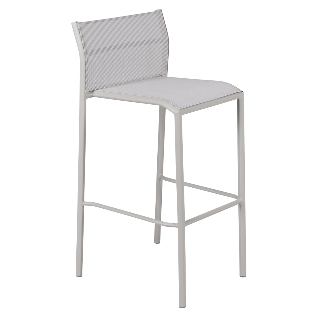 Chaise Cadiz de Bar — Stéréo Gris Argile