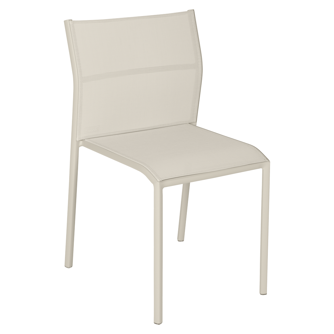 Chaise Cadiz — Stéréo Gris Argile