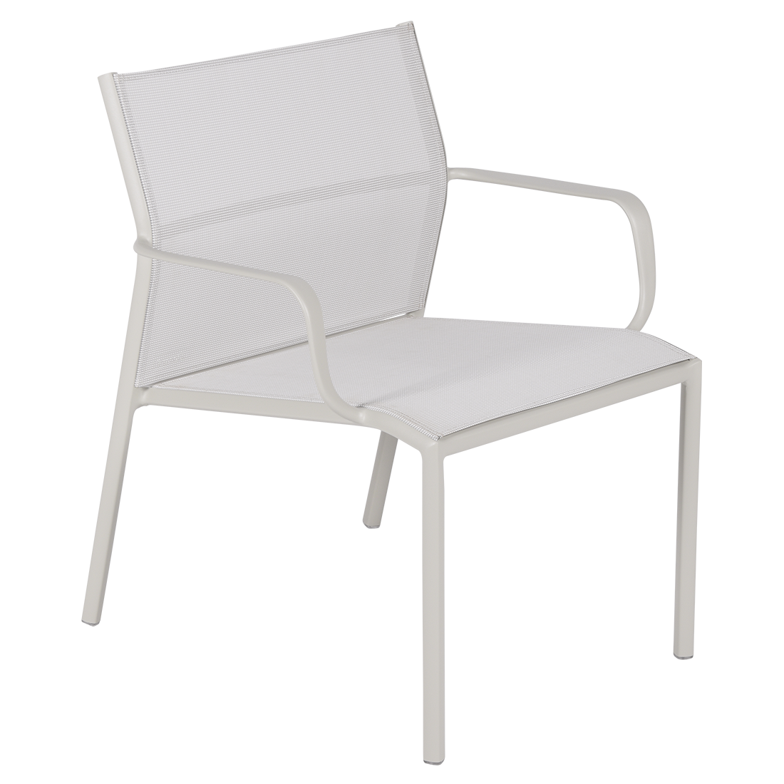 Fauteuil Cadiz Bas — Stéréo Gris argile