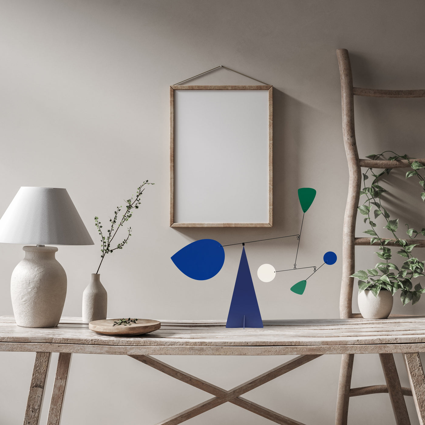 Mobile sur pied Capri — Mise en situation