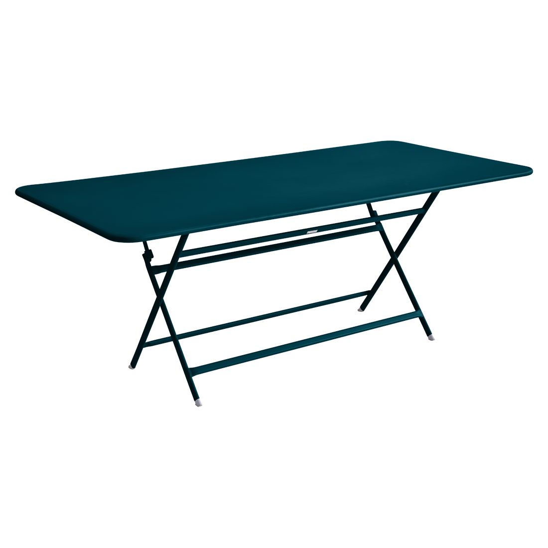 Table Caractère 190 x 90 cm — Bleu acapulco