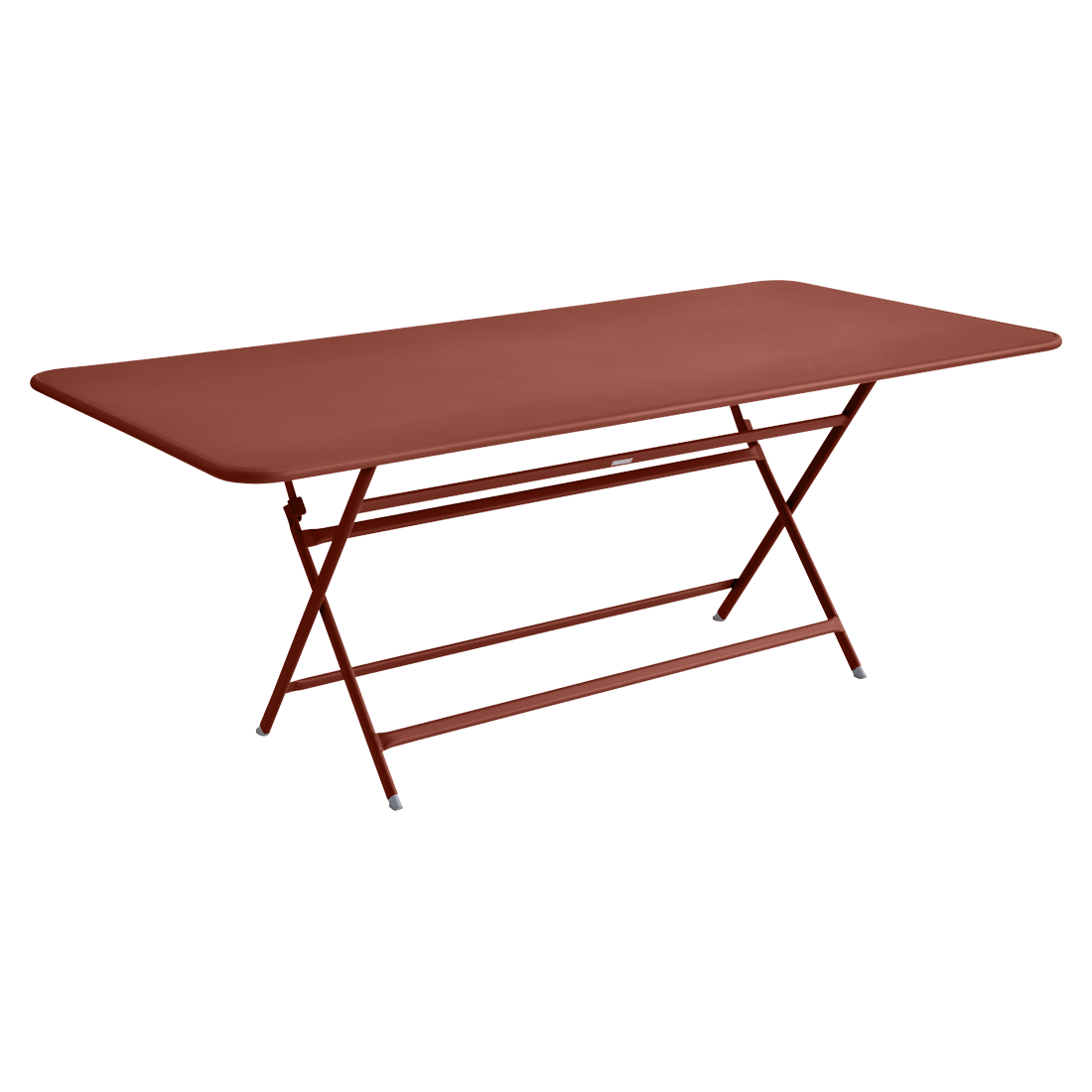 Table Caractère 190 x 90 cm — Ocre rouge