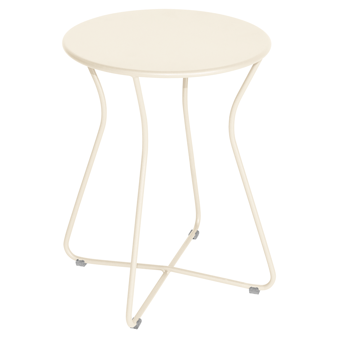 Tabouret Cocotte H.45 cm — Beige latte