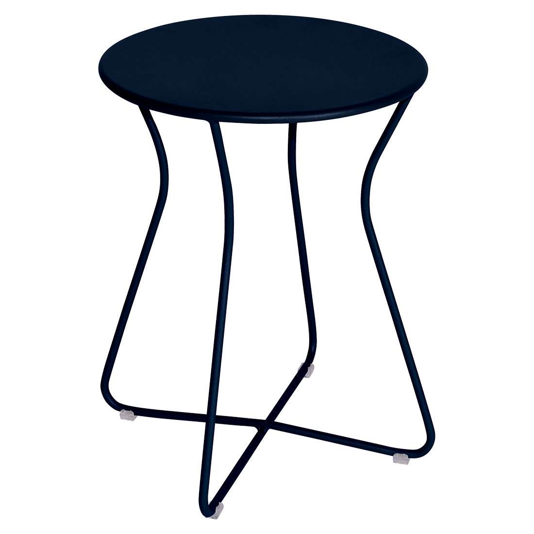Tabouret Cocotte H.45 cm — Bleu abysse