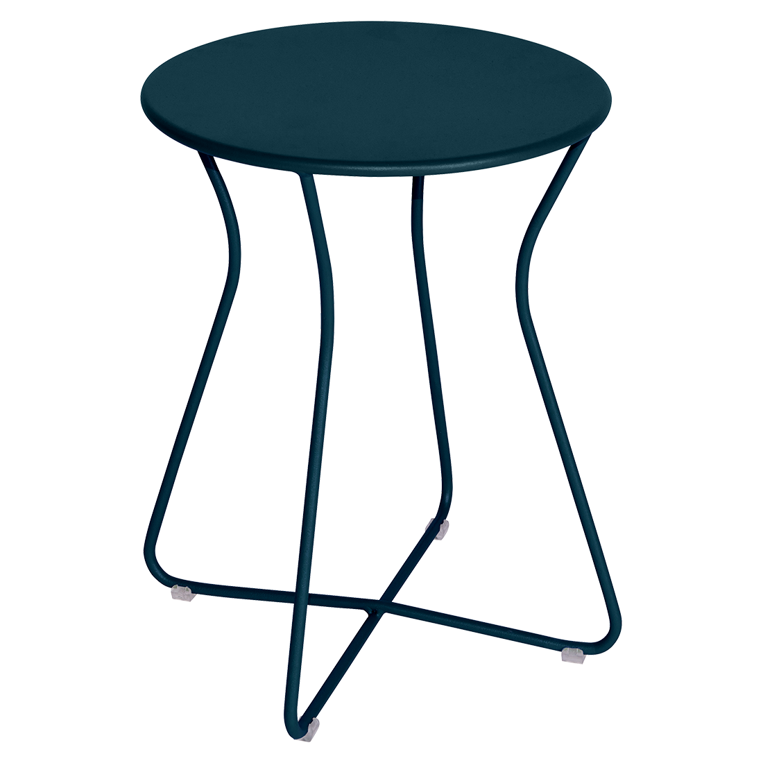 Tabouret Cocotte H.45 cm — Bleu acapulco