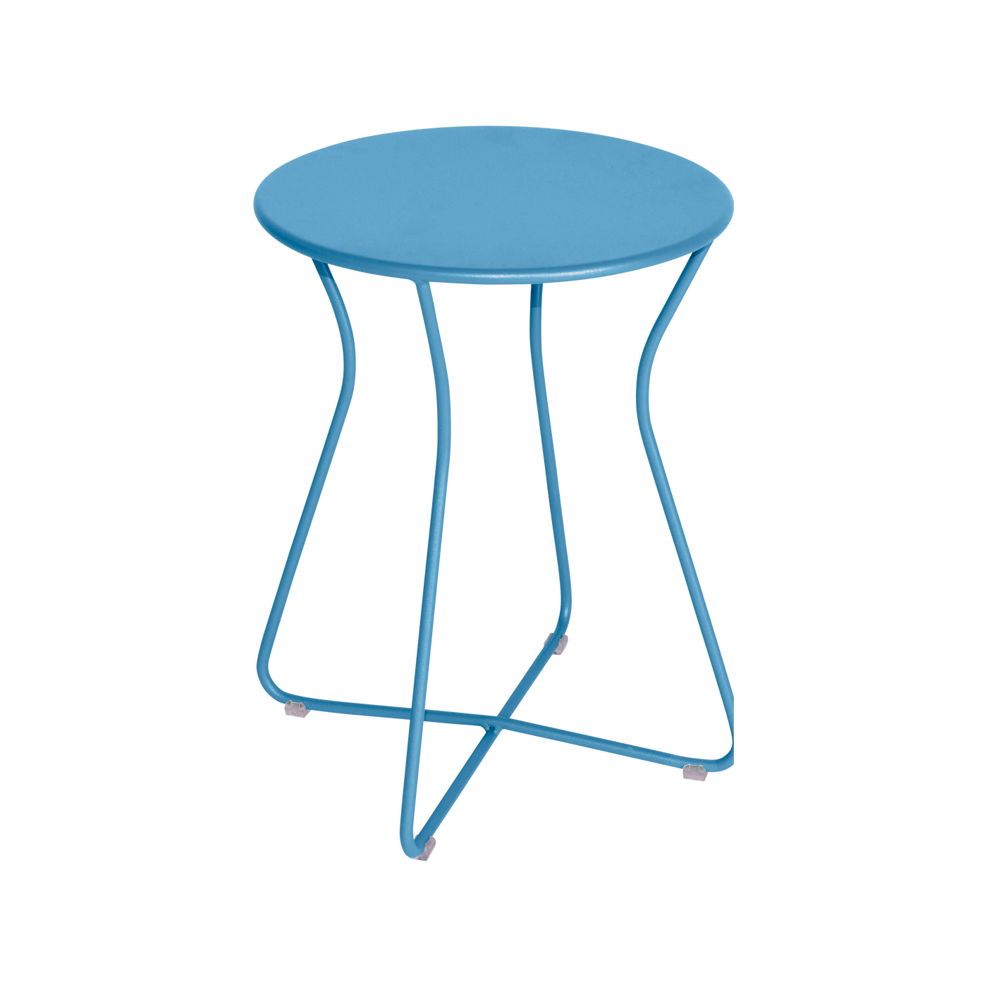 Tabouret Cocotte H.45 cm — Bleu maya