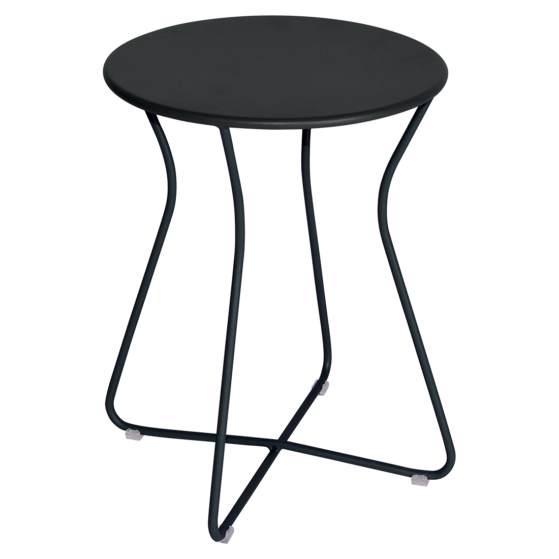 Tabouret Cocotte H.45 cm — Carbone