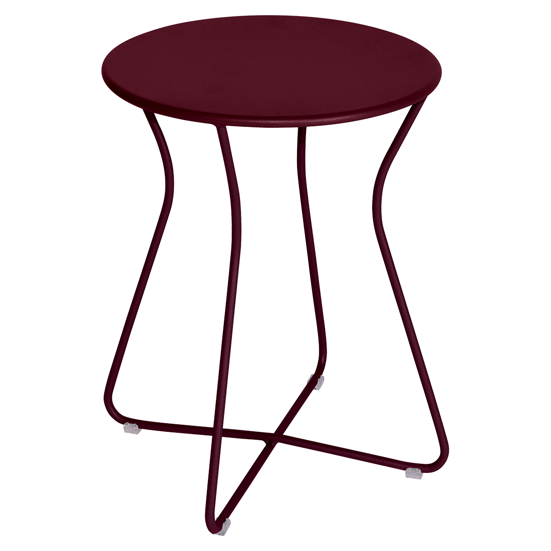 Tabouret Cocotte H.45 cm — Cerise noire