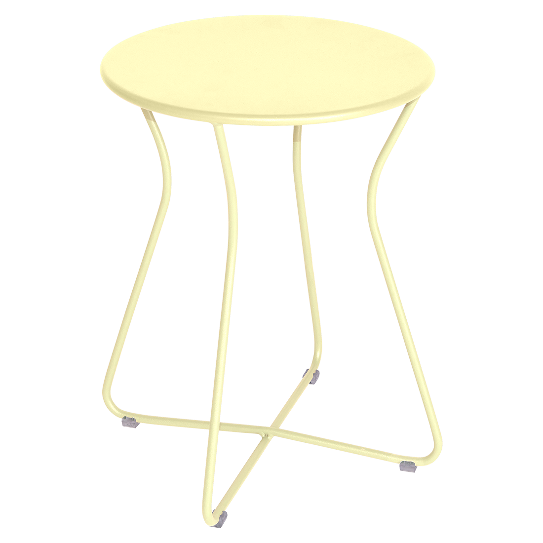Tabouret Cocotte H.45 cm — Citron givré