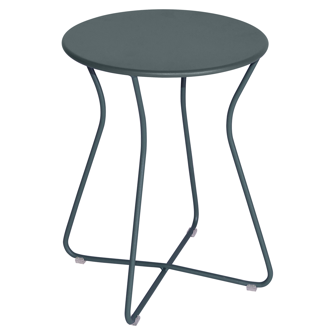 Tabouret Cocotte H.45 cm — Gris orage