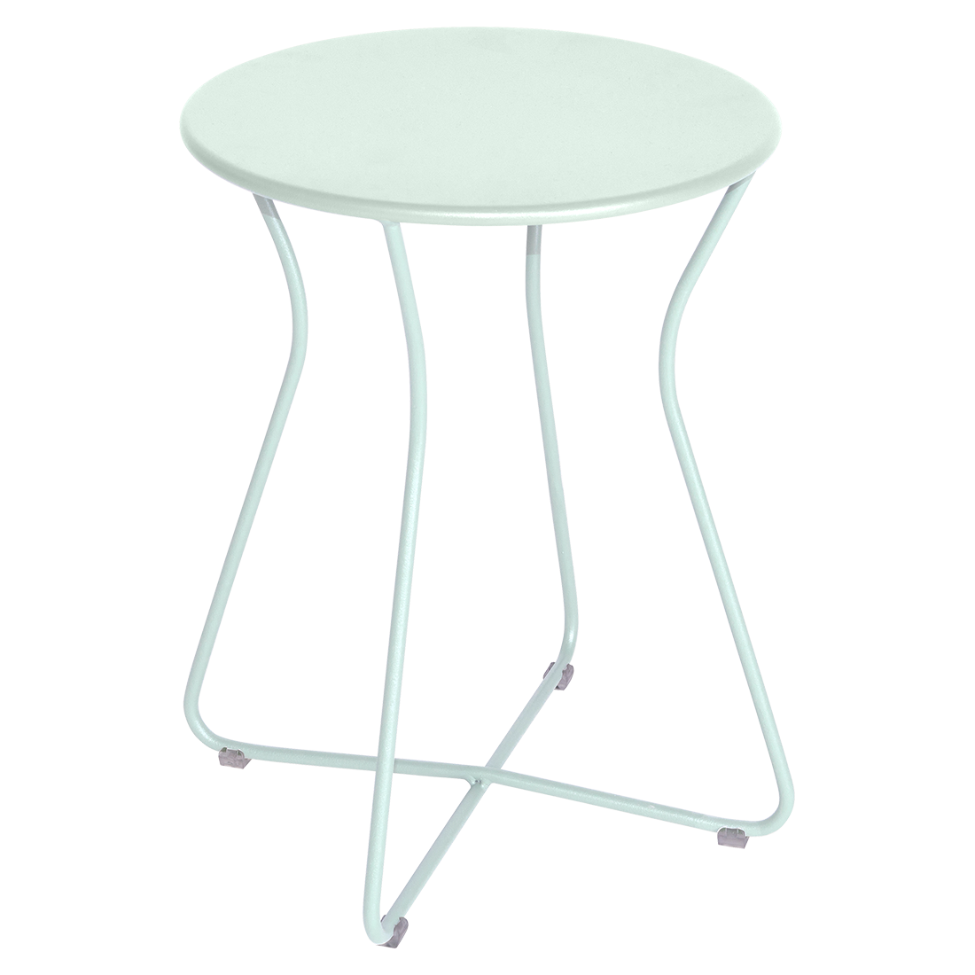 Tabouret Cocotte H.45 cm — Menthe glaciale