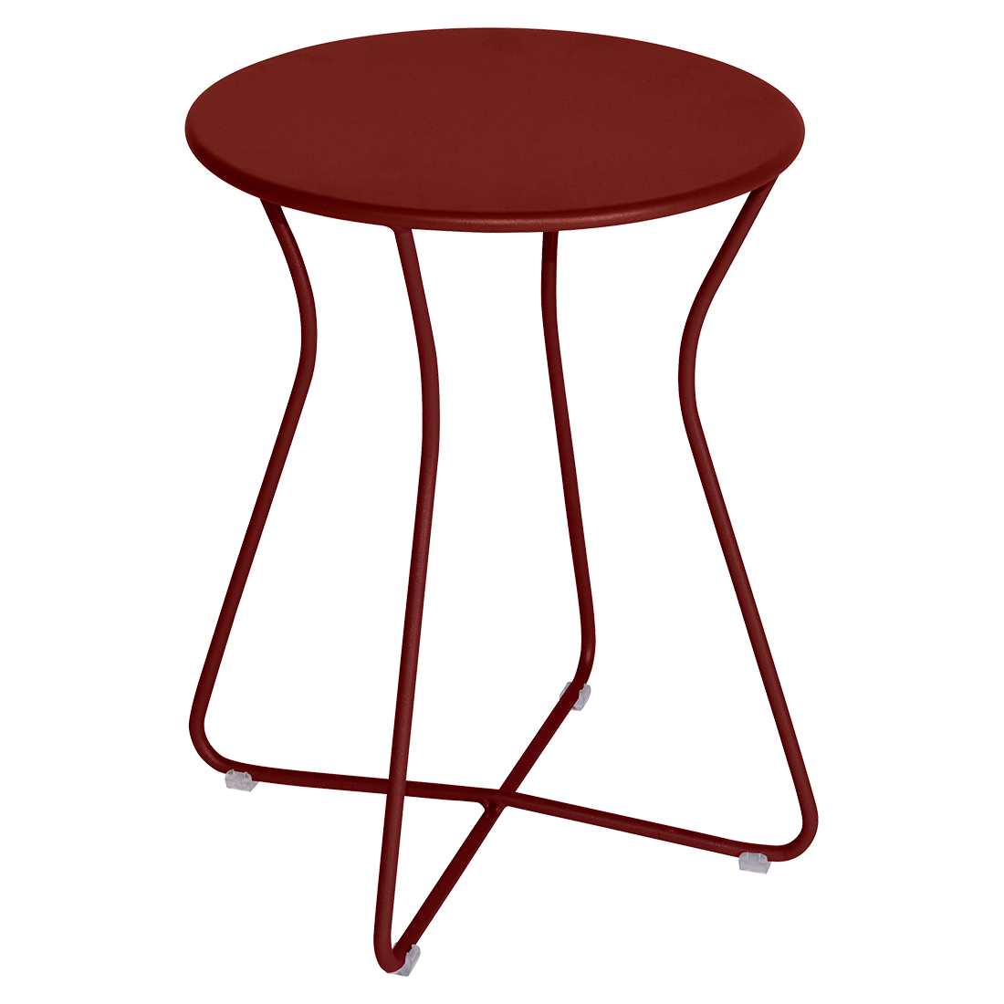 Tabouret Cocotte H.45 cm — Piment