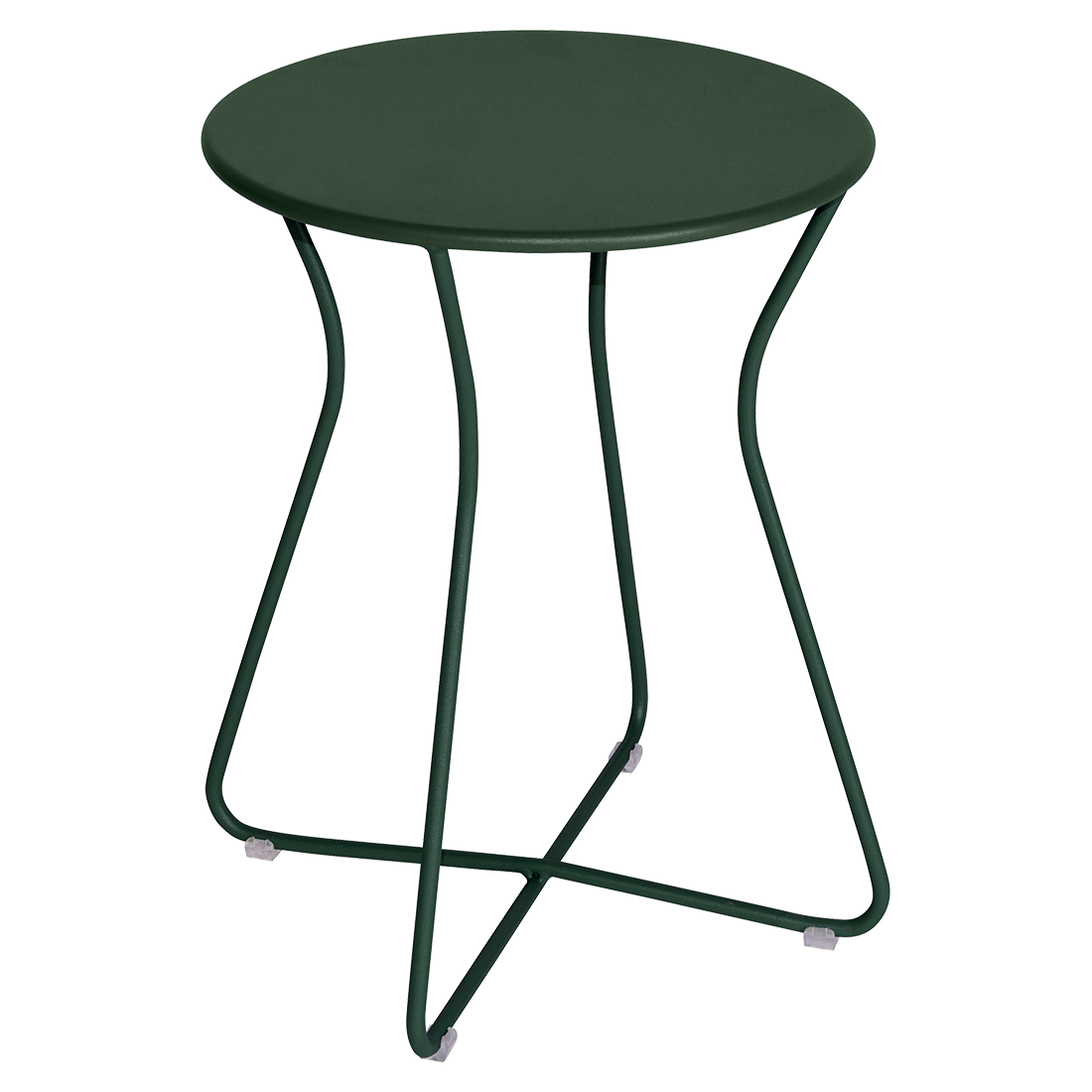 Tabouret Cocotte H.45 cm — Vert cèdre