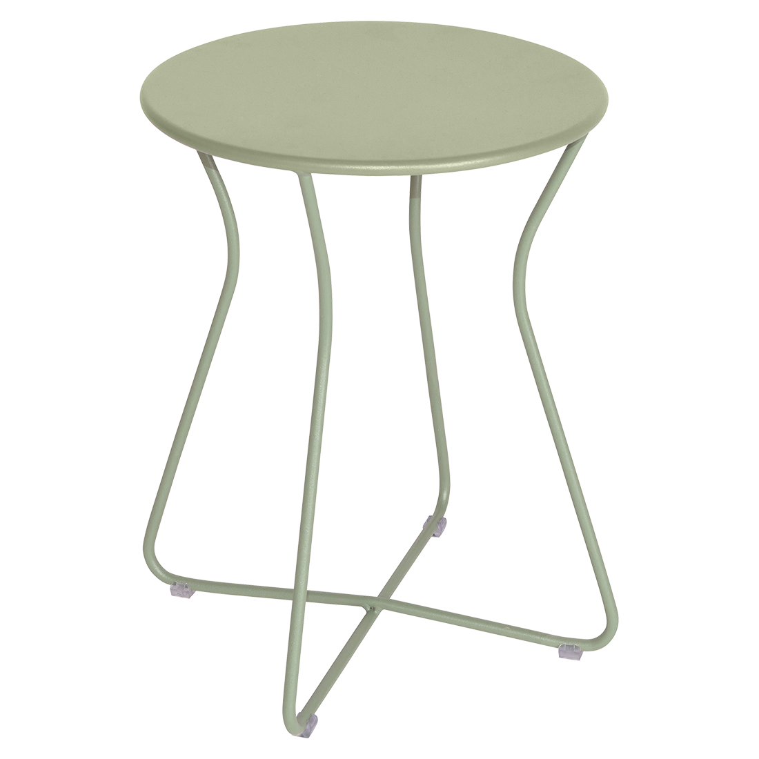 Tabouret Cocotte H.45 cm — Vert tilleul