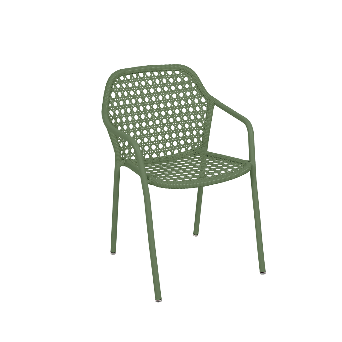 Chaise avec accoudoirs Croisette
