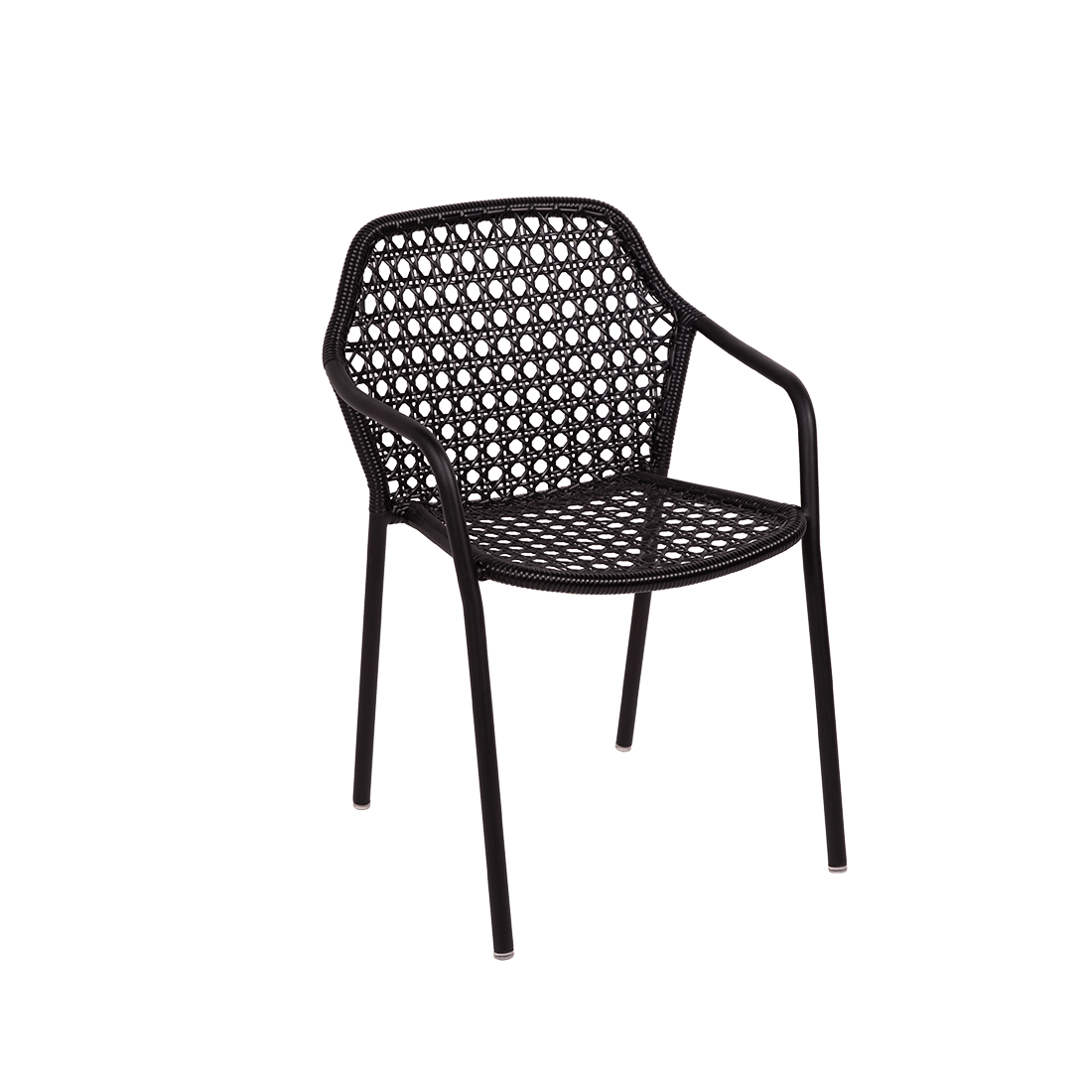 Chaise avec accoudoirs Croisette