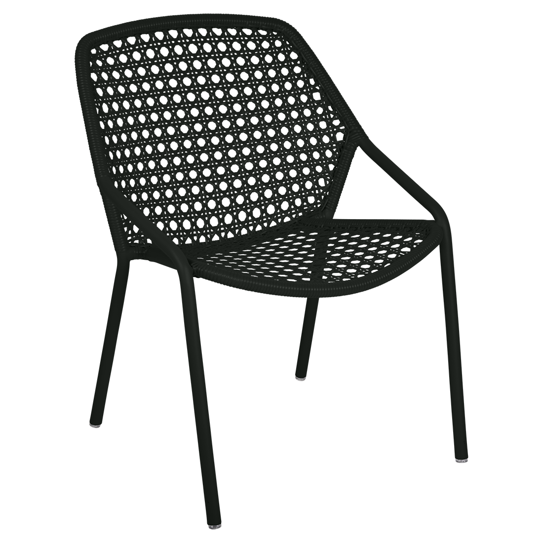 Fauteuil Croisette — Réglisse