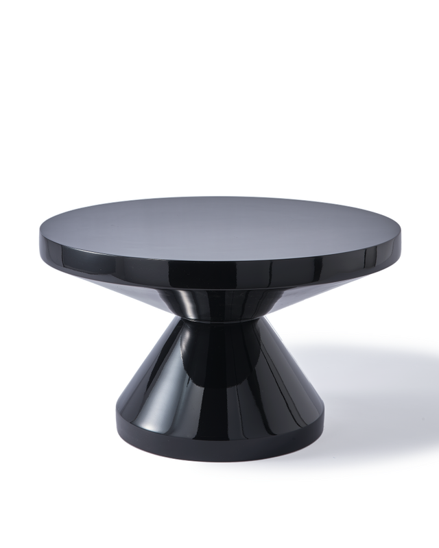 Table basse Zig Zag, black