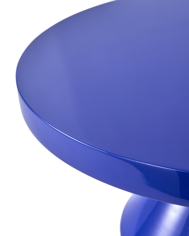 Table basse Zig Zag, dark blue