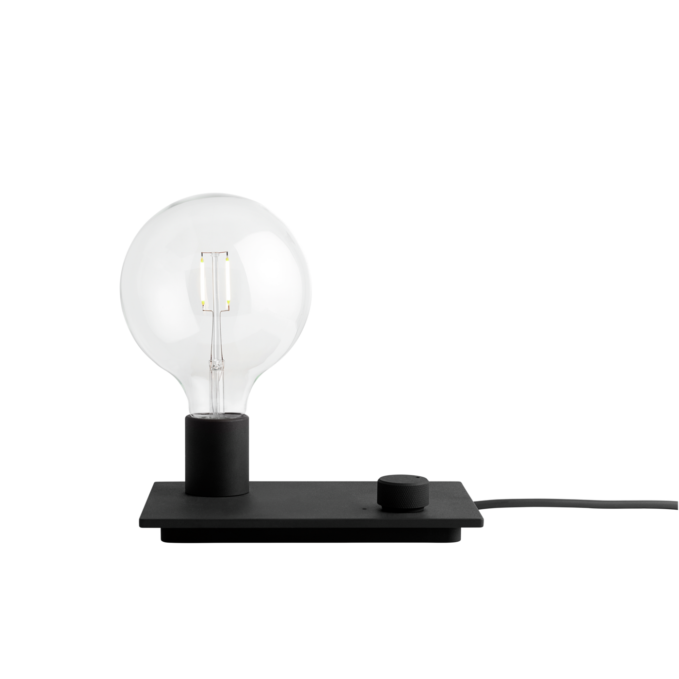 Lampe de table Control — Noir