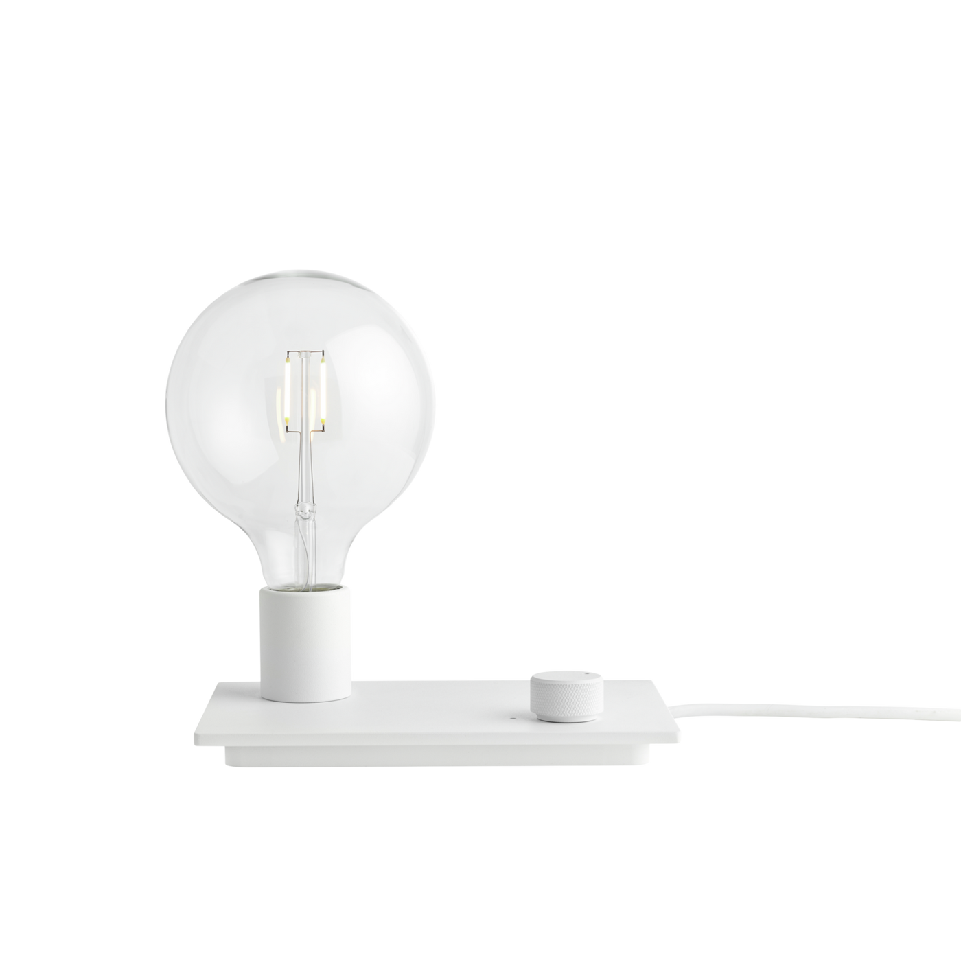 Lampe de table Control — Blanc