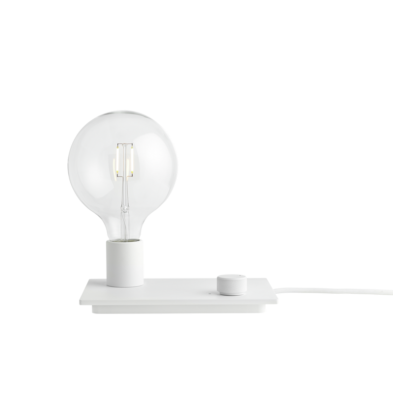 Lampe de table Control — Blanc