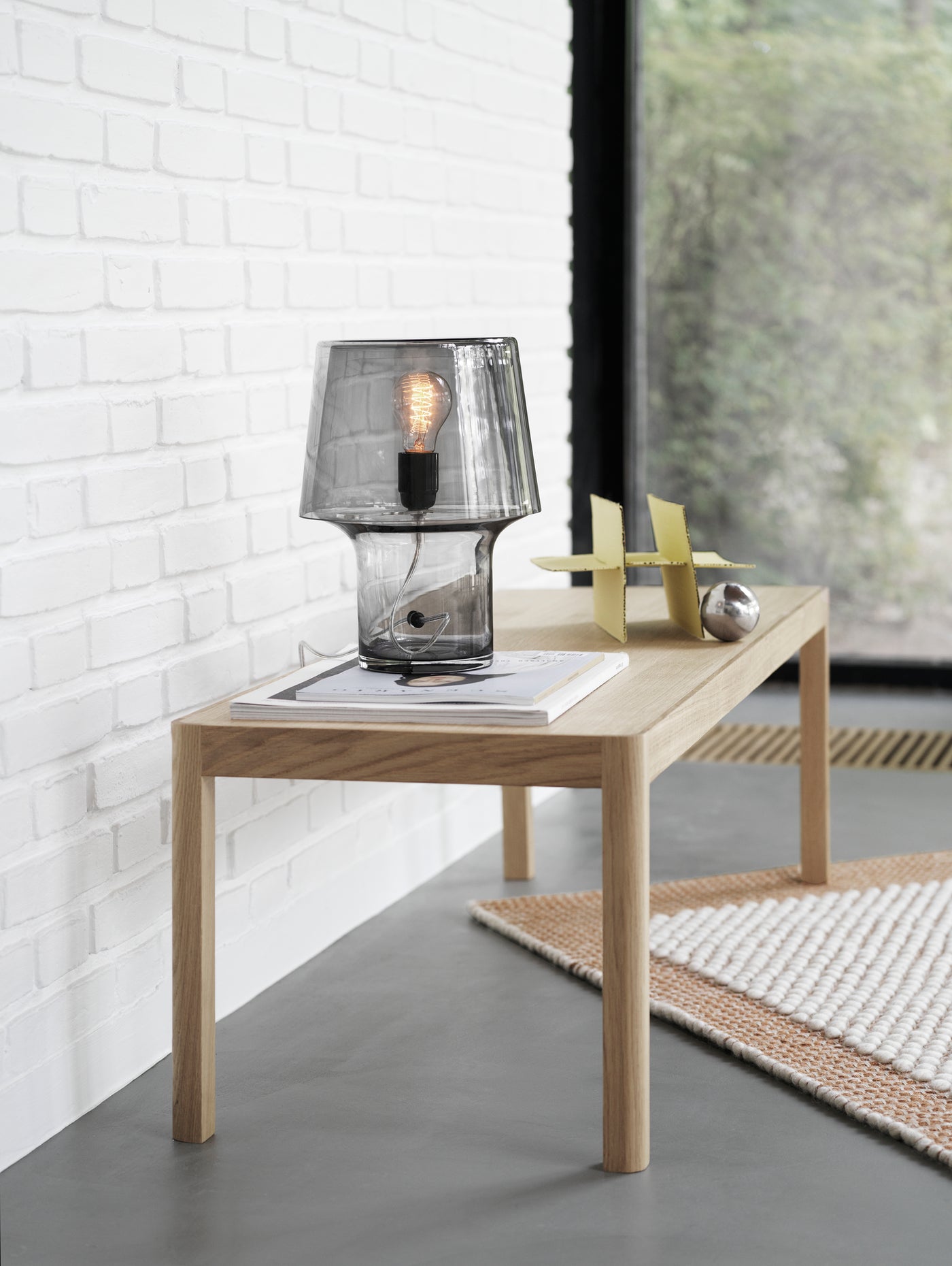 Lampe de table Cosy In Grey — Ambiance